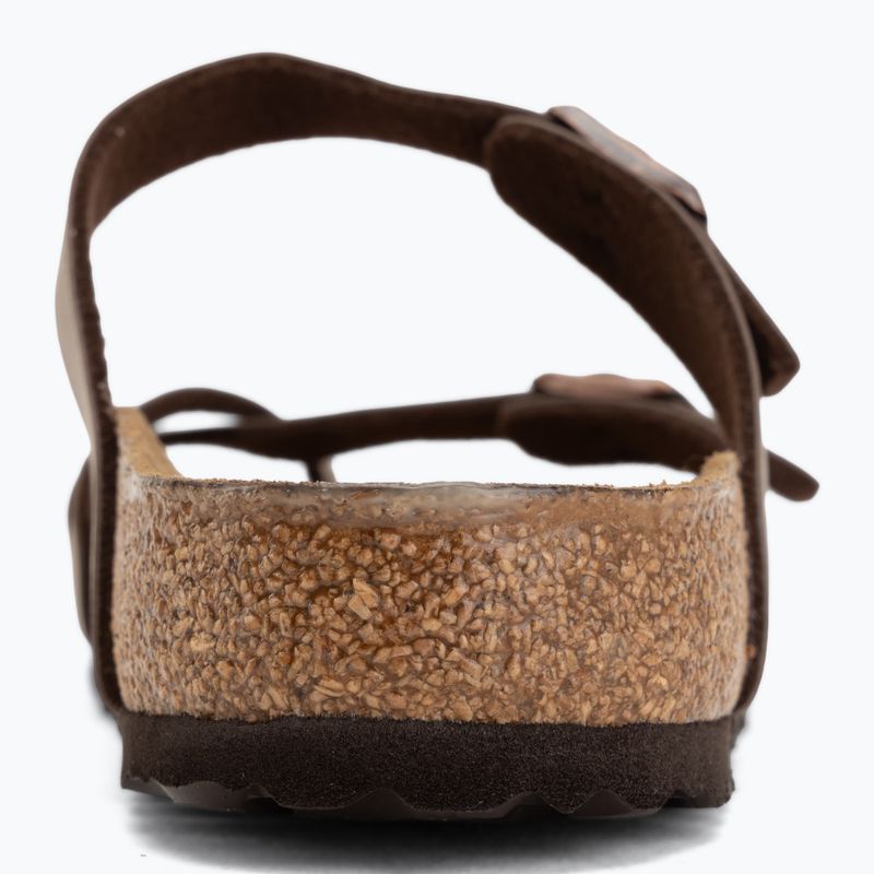 Šlepetės BIRKENSTOCK Mayari Birkibuc mocca 6