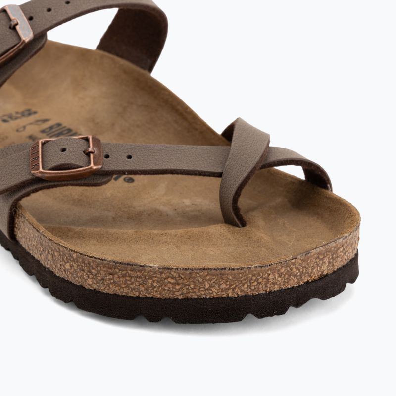 Šlepetės BIRKENSTOCK Mayari Birkibuc mocca 7