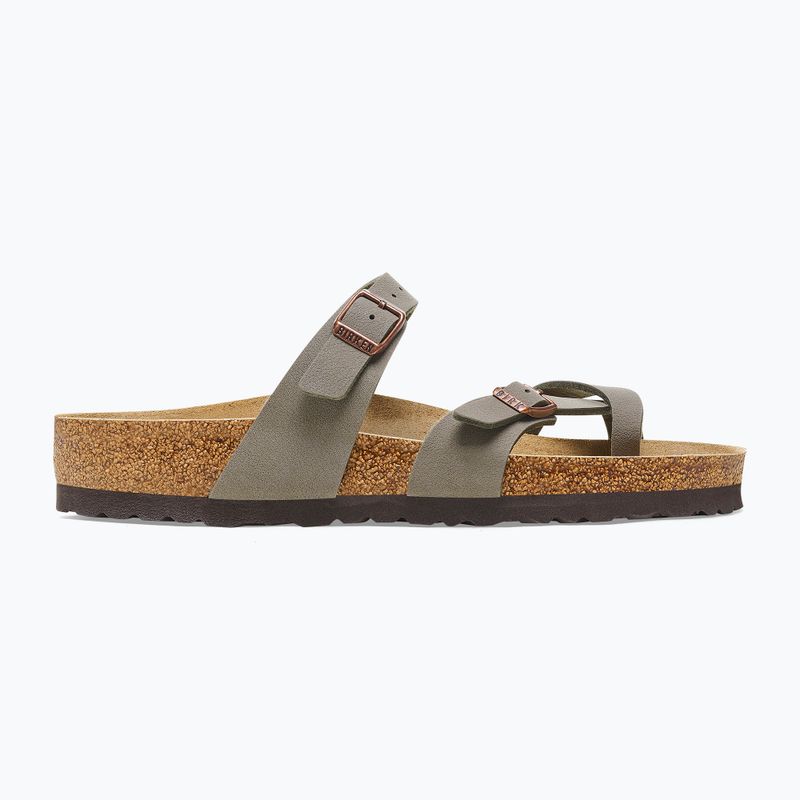 Šlepetės BIRKENSTOCK Mayari Birkibuc stone 2