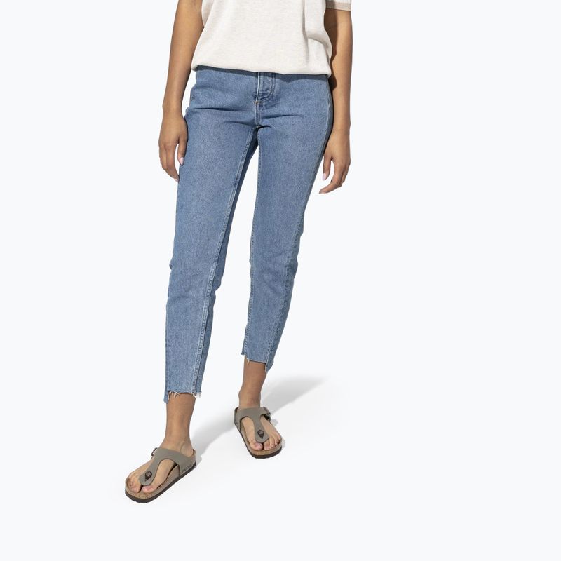 Šlepetės BIRKENSTOCK Gizeh Birkibuc Narrow stone 7