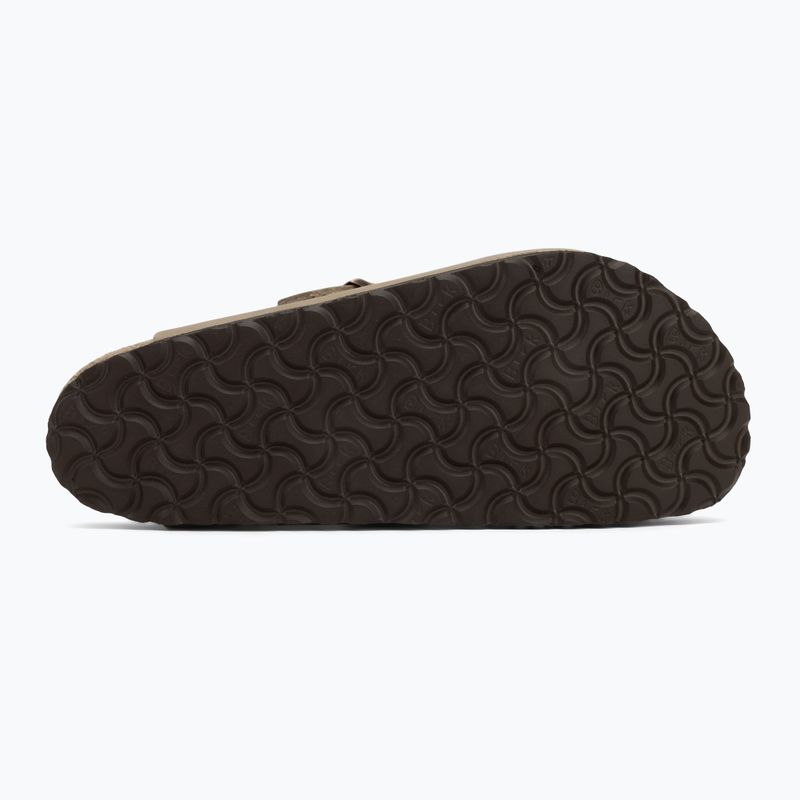 Šlepetės BIRKENSTOCK Boston LEOI Regular tabacco brown 4