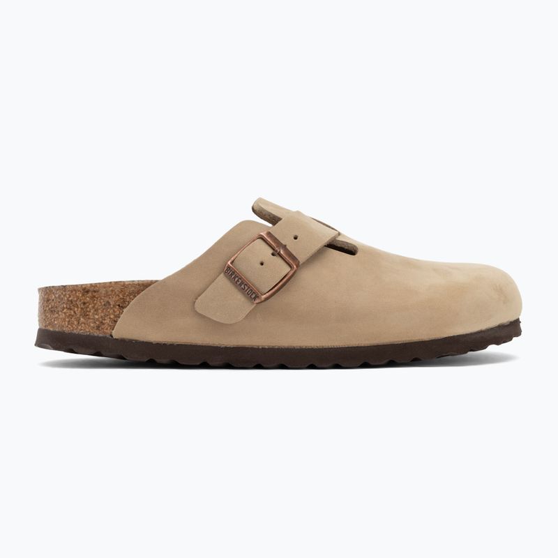 Šlepetės BIRKENSTOCK Boston LEOI Narrow tabacco brown 2