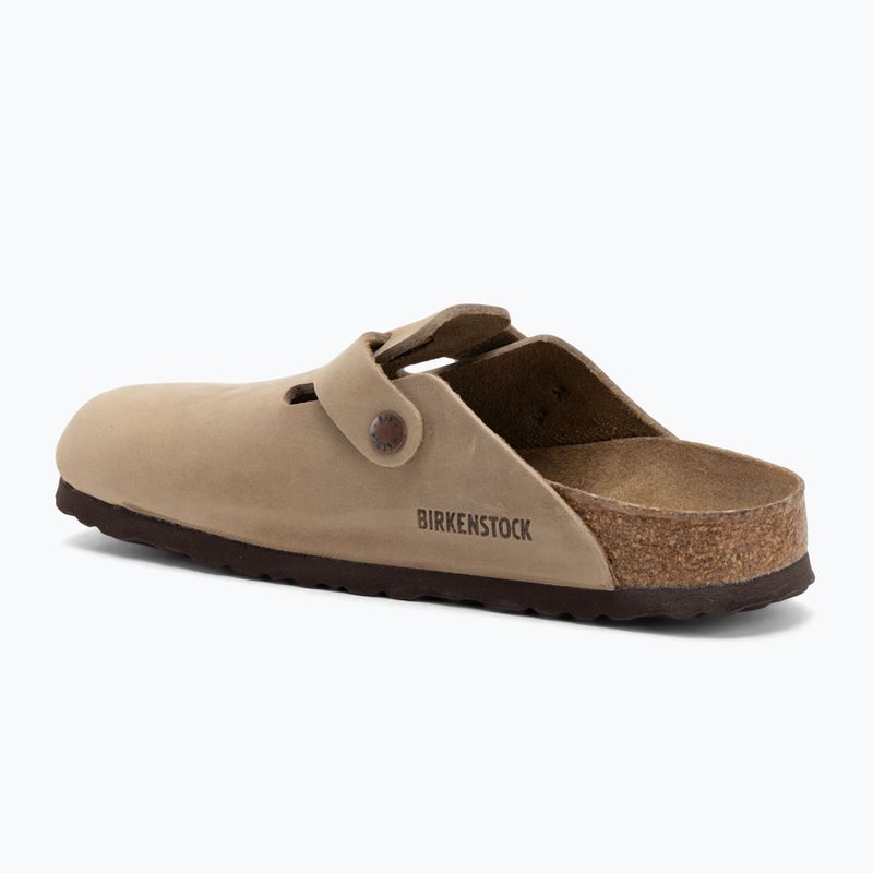 Šlepetės BIRKENSTOCK Boston LEOI Narrow tabacco brown 3