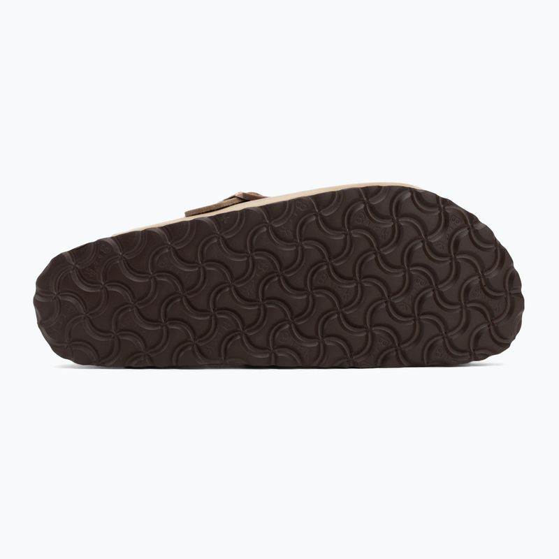 Šlepetės BIRKENSTOCK Boston LEOI Narrow tabacco brown 4