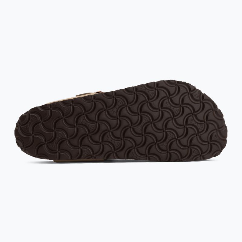 Šlepetės BIRKENSTOCK Gizeh Oiled Leather tabacco brown 4