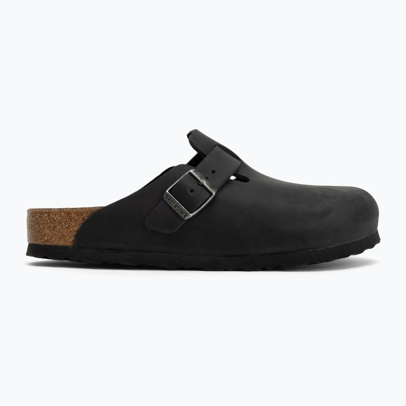 Šlepetės BIRKENSTOCK Boston LEOI Regular black 2