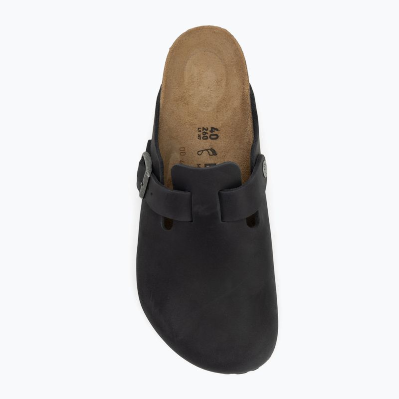 Šlepetės BIRKENSTOCK Boston LEOI Regular black 5