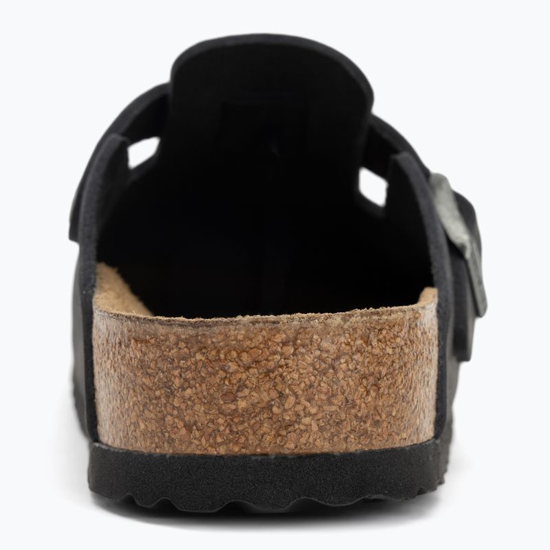 Šlepetės BIRKENSTOCK Boston LEOI Regular black 6