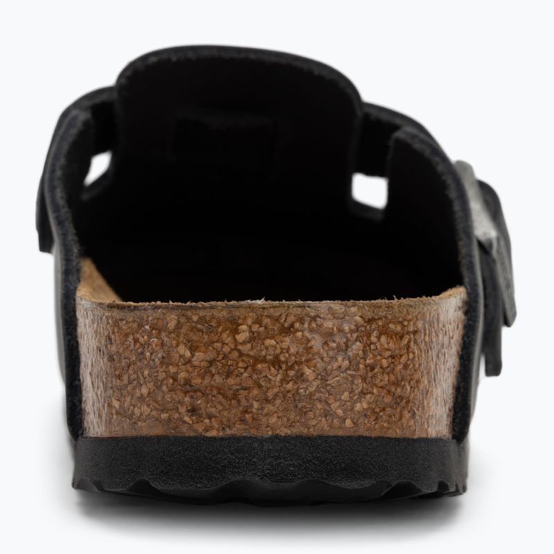 Šlepetės BIRKENSTOCK Boston LEOI Narrow black 6