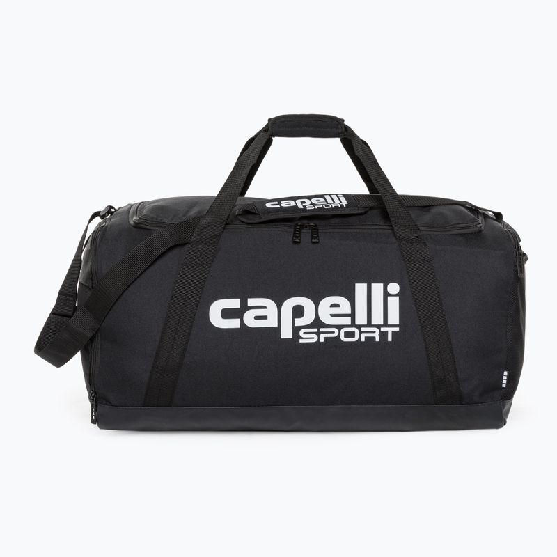 Vyriškas futbolo krepšys Capelli Club I Duffle M black/white