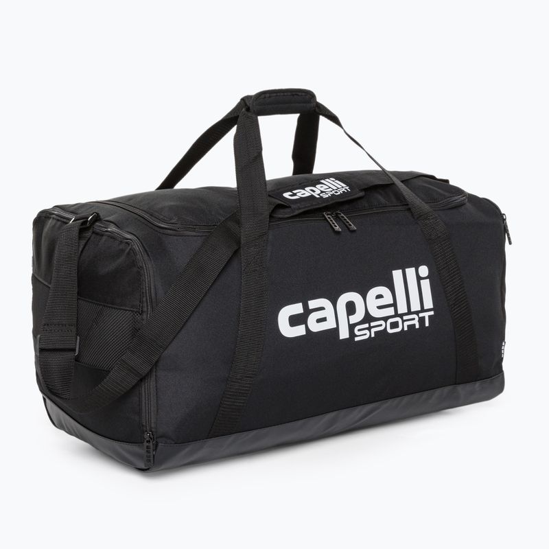 Vyriškas futbolo krepšys Capelli Club I Duffle M black/white 2