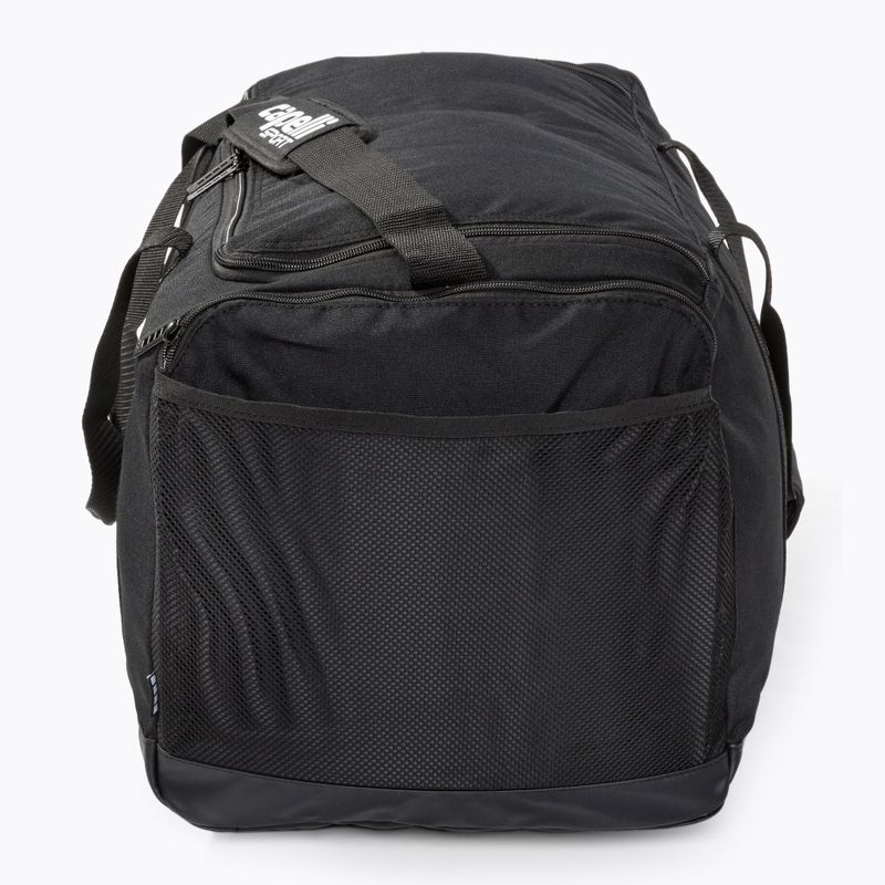 Vyriškas futbolo krepšys Capelli Club I Duffle M black/white 3