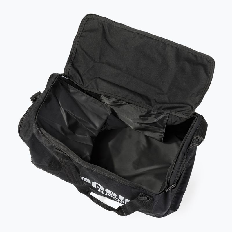 Vyriškas futbolo krepšys Capelli Club I Duffle M black/white 4