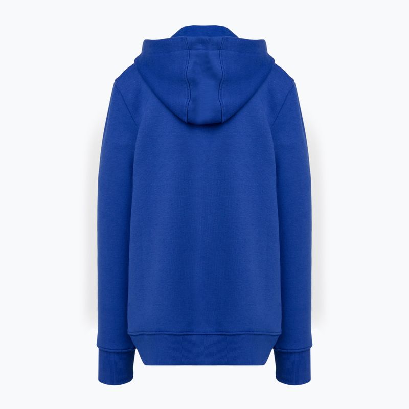 Capelli Basics Youth Zip Hoodie futbolo džemperis karališkai mėlynas 2