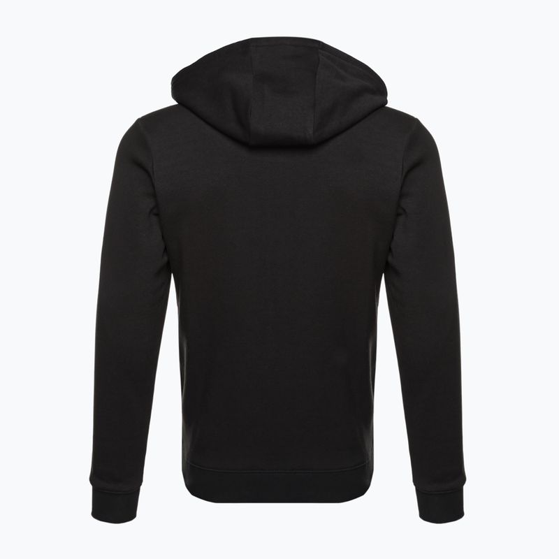 Vyriški Capelli Basics Adult Zip Hoodie futbolo džemperiai black 2