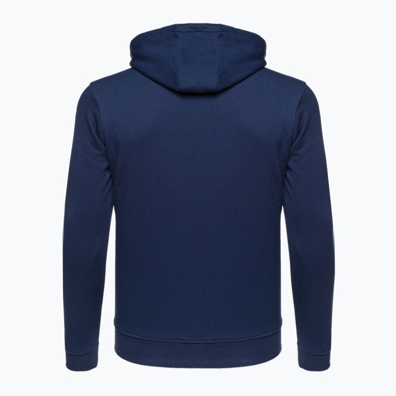 Vyriški Capelli Basics Adult Zip Hoodie futbolo džemperiai navy 2