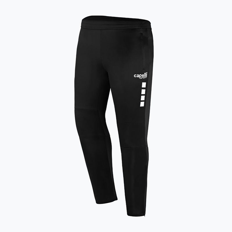 Capelli Uptown Youth Training futbolo kelnės juoda/balta 5