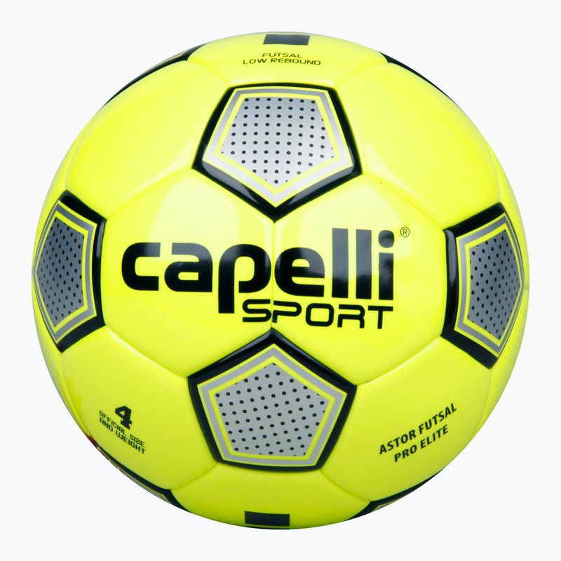 Capelli Astor Futsal Pro Elite AGE-1211 4 dydžio futbolo kamuolys 4