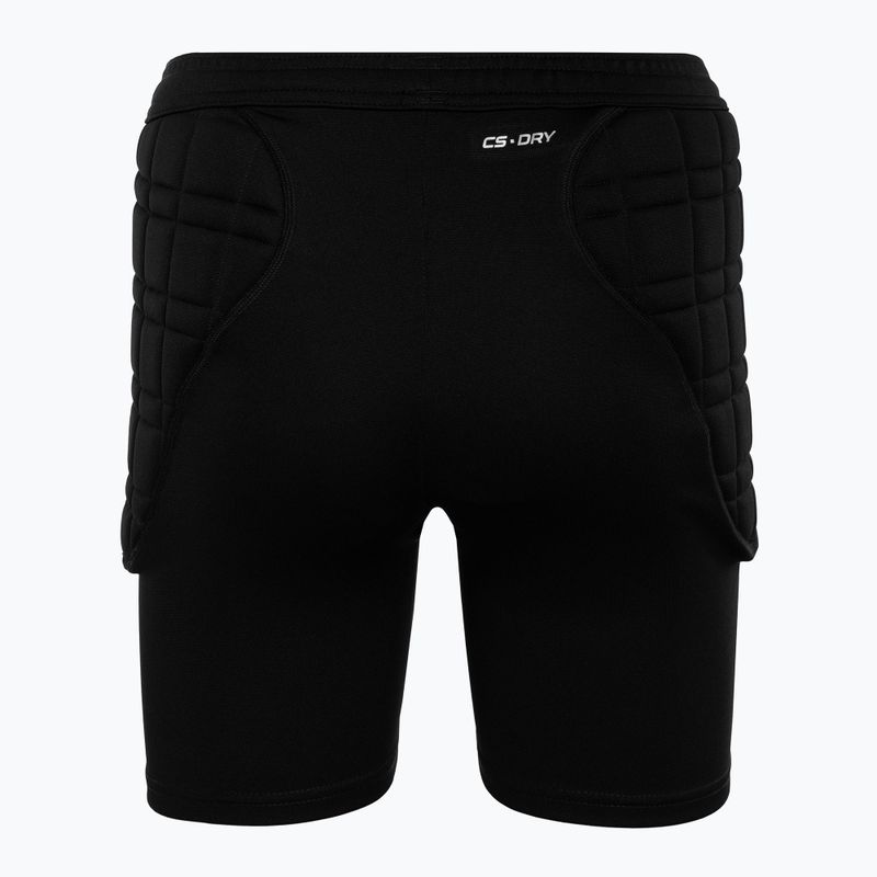 Capelli Basics I Youth Goalkeeper šortai su paminkštinimais juoda/balta 2