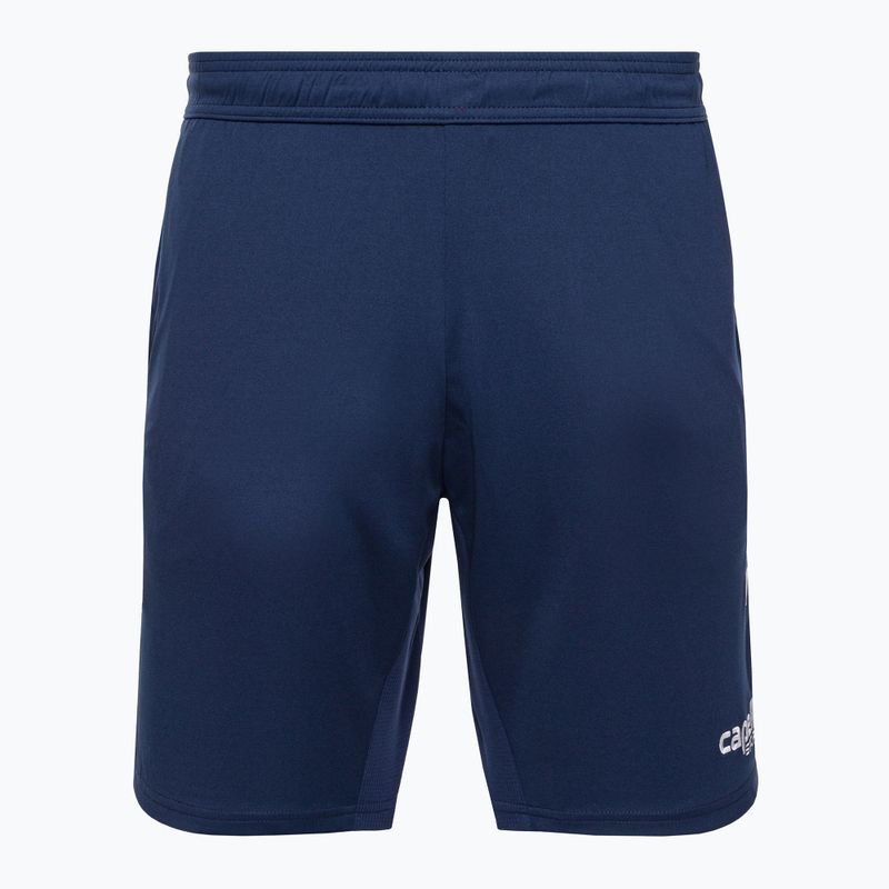 Capelli Uptown Adult Training futbolo šortai tamsiai mėlyna/balta
