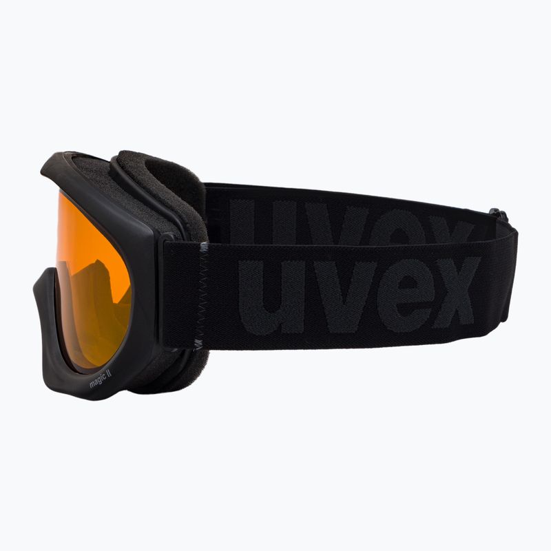 Slidinėjimo akiniai UVEX Magic II black/lasergold lite clear 55/0/047/21 4
