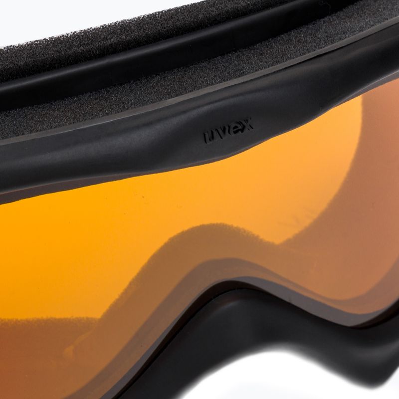Slidinėjimo akiniai UVEX Magic II black/lasergold lite clear 55/0/047/21 5