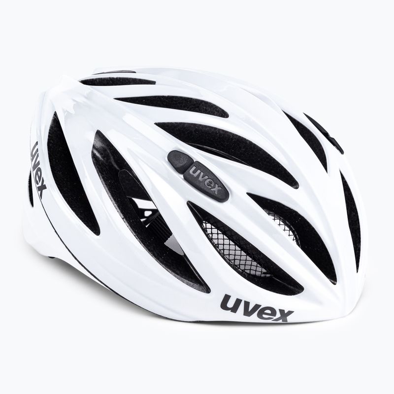 UVEX Boss Race Bike šalmas baltas S4102290215