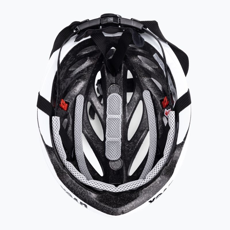 UVEX Boss Race Bike šalmas baltas S4102290215 5