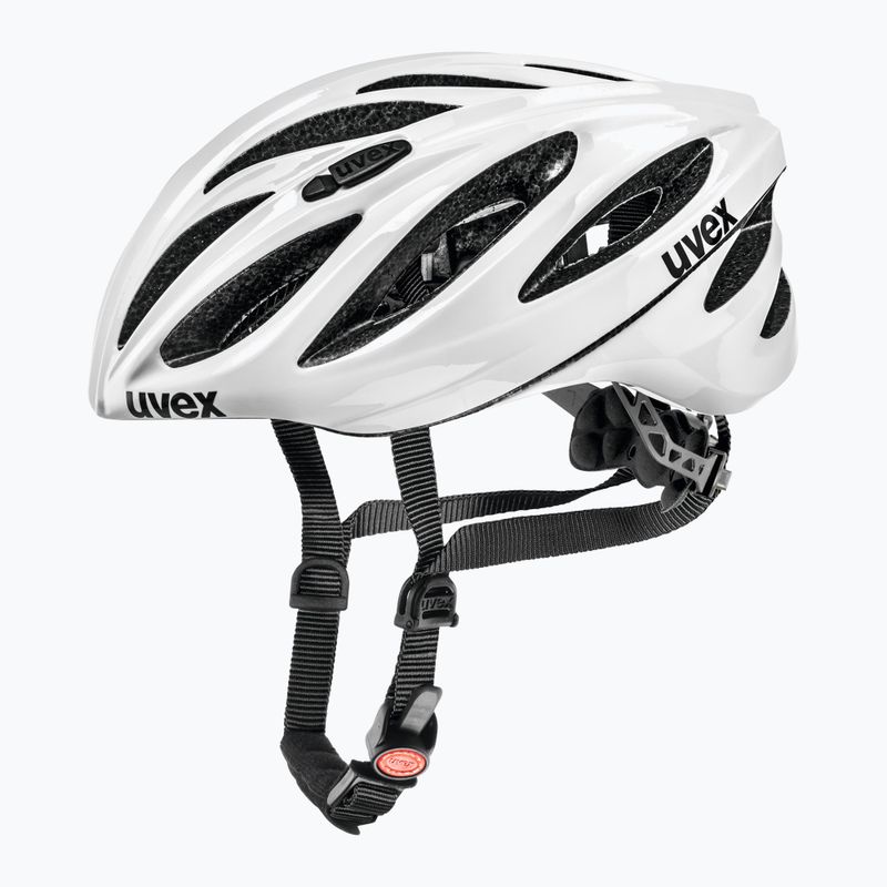 UVEX Boss Race Bike šalmas baltas S4102290215 8
