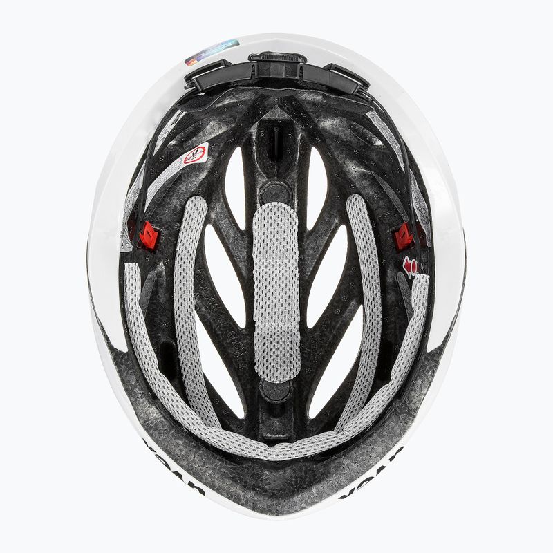 UVEX Boss Race Bike šalmas baltas S4102290215 12