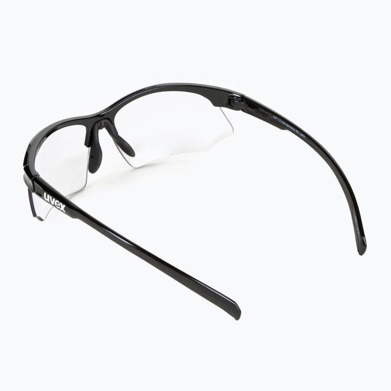 UVEX Sportstyle 802 V black/variomatic smoke dviratininkų akiniai 53/0/872/2201 2