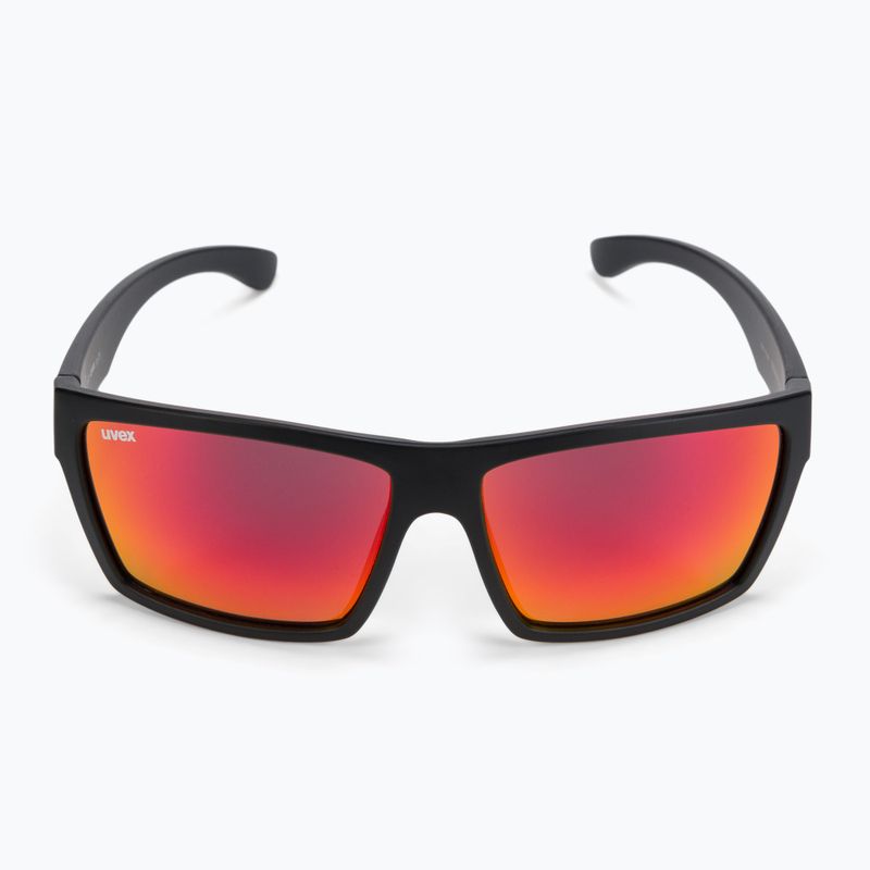 UVEX akiniai nuo saulės Lgl 29 black mat/mirror red 53/0/947/2213 3