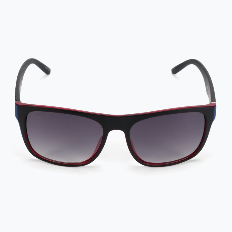 UVEX akiniai nuo saulės Lgl 26 black red/litemirror smoke degrade 53/0/944/2316 3