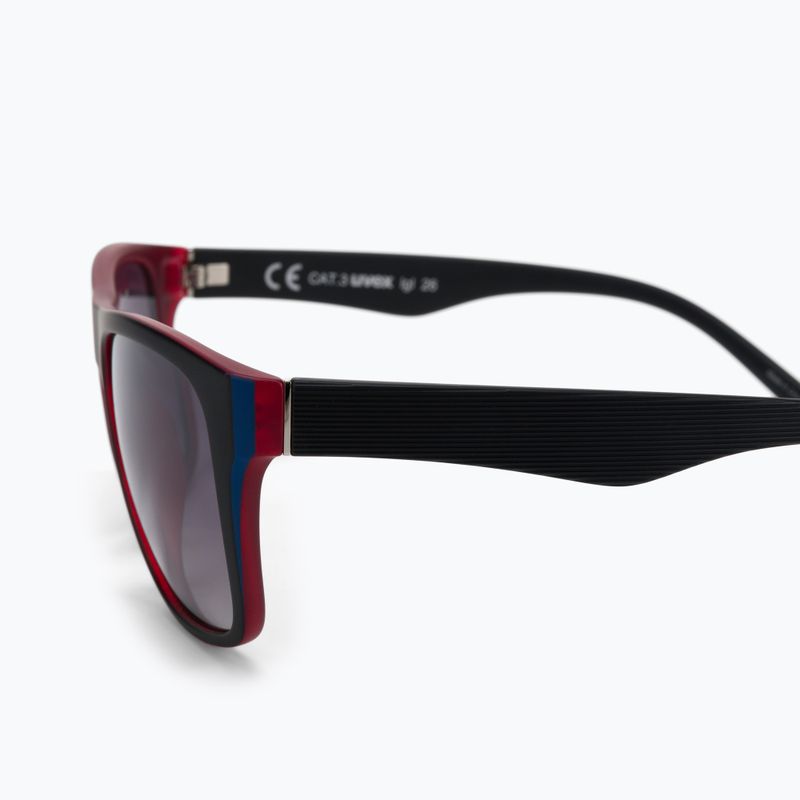 UVEX akiniai nuo saulės Lgl 26 black red/litemirror smoke degrade 53/0/944/2316 4