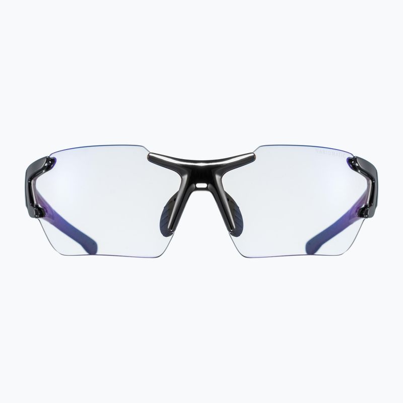 UVEX Sportstyle 803 Race S V black/litemirror blue dviratininkų akiniai 53/2/002/2203 6