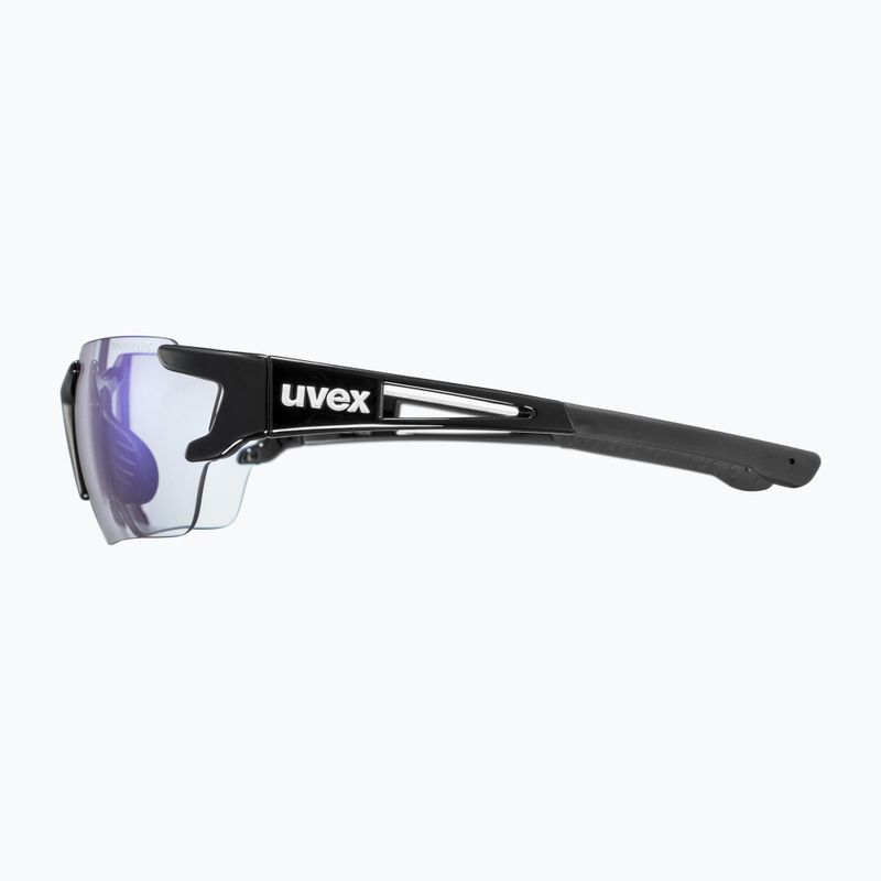 UVEX Sportstyle 803 Race S V black/litemirror blue dviratininkų akiniai 53/2/002/2203 7