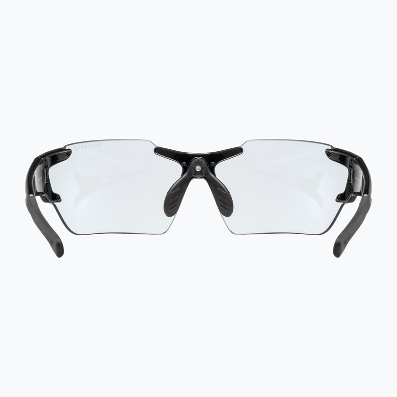 UVEX Sportstyle 803 Race S V black/litemirror blue dviratininkų akiniai 53/2/002/2203 9