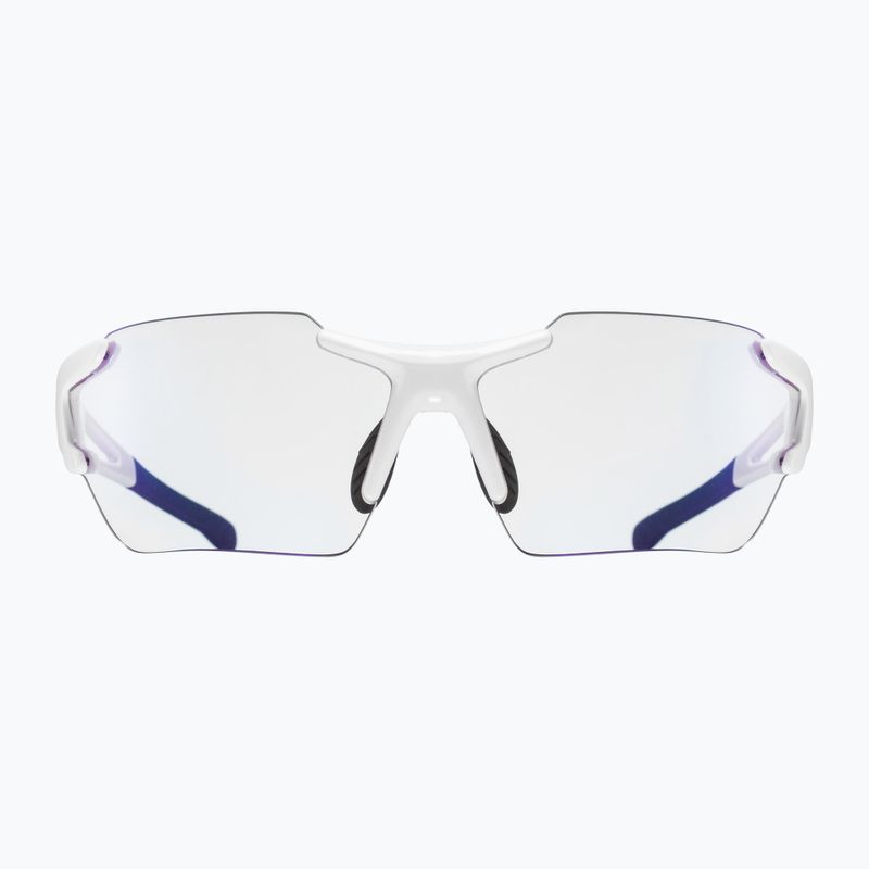 UVEX Sportstyle 803 Race S V white/litemirror blue dviratininkų akiniai 53/2/002/8803 6
