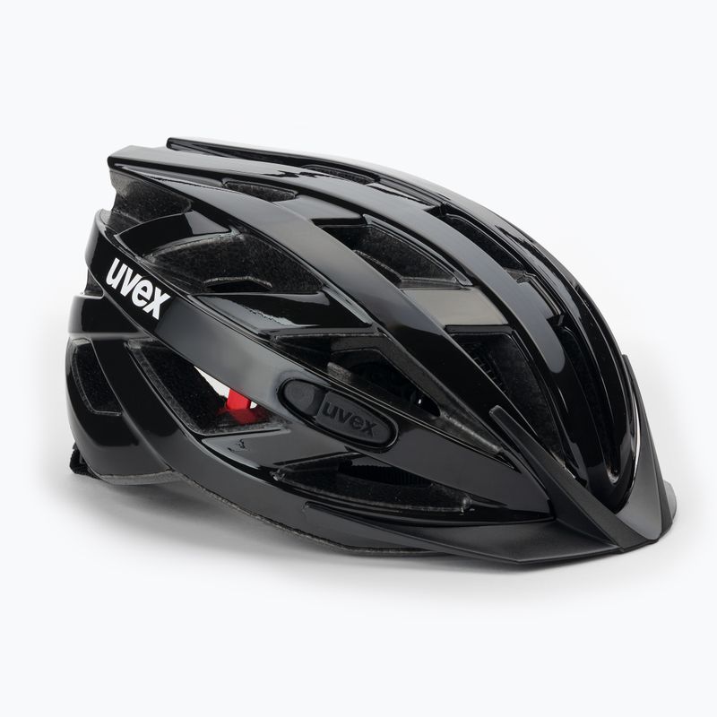 Vyriškas dviratininko šalmas UVEX I-vo 3D black 410429 02