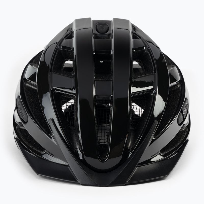 Vyriškas dviratininko šalmas UVEX I-vo 3D black 410429 02 2