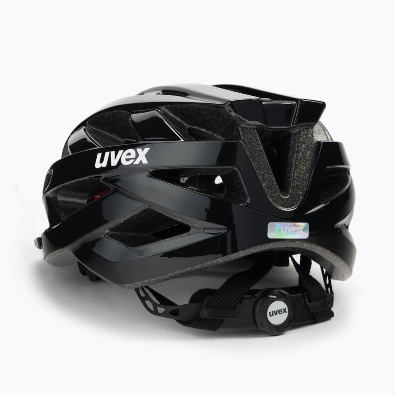 Vyriškas dviratininko šalmas UVEX I-vo 3D black 410429 02 4