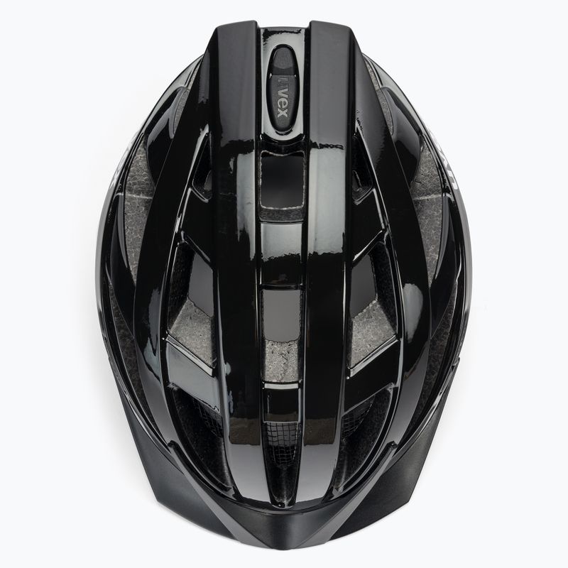 Vyriškas dviratininko šalmas UVEX I-vo 3D black 410429 02 6