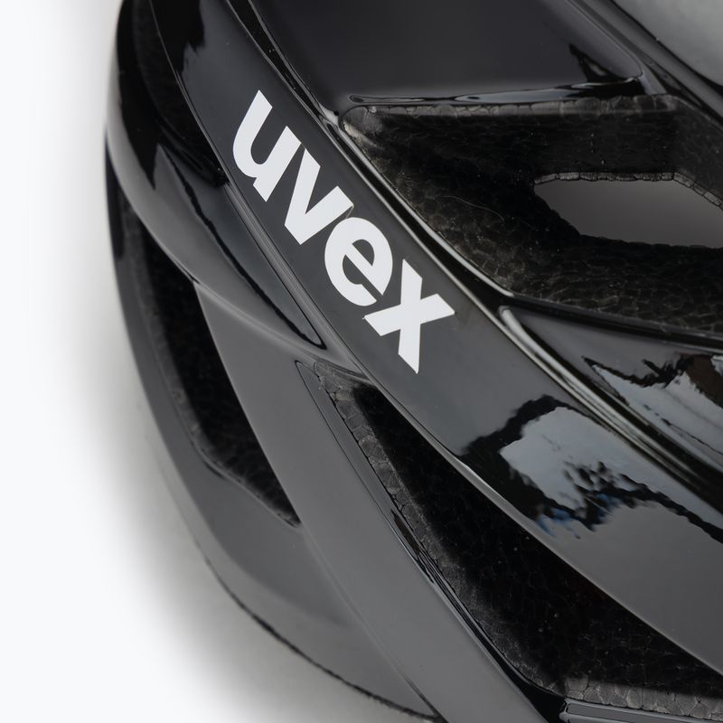 Vyriškas dviratininko šalmas UVEX I-vo 3D black 410429 02 7