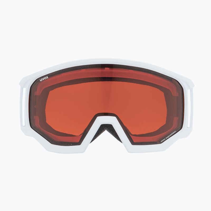 Slidinėjimo akiniai UVEX Athletic LGL white/lasergold lite rose 55/0/522/2130 6