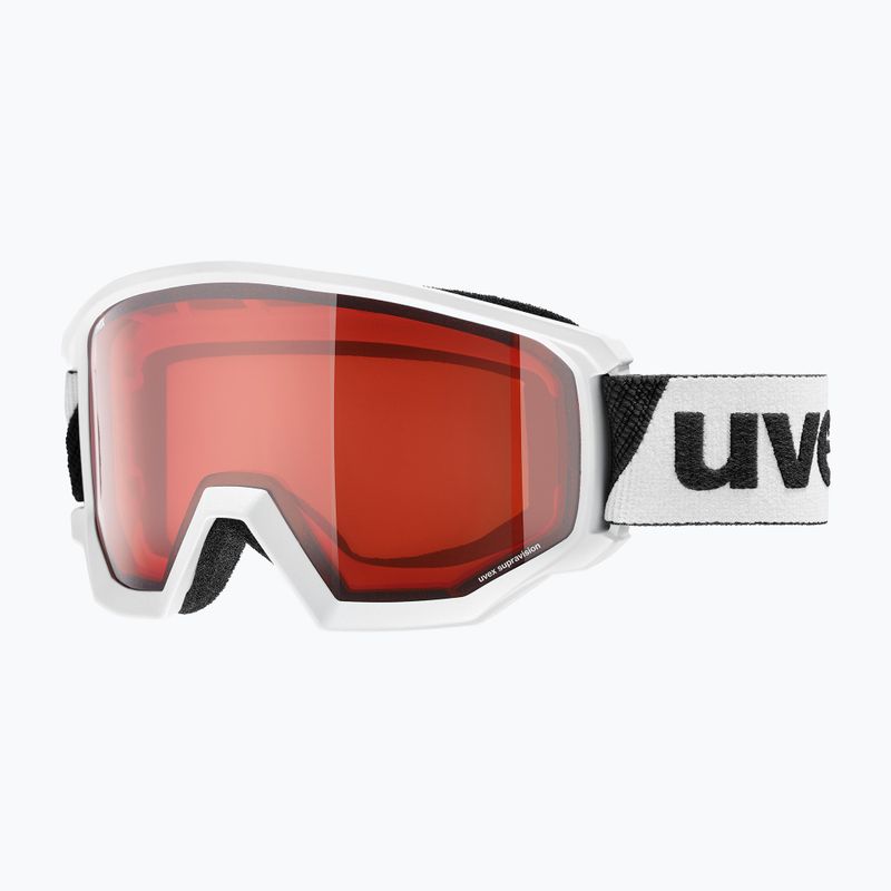 Slidinėjimo akiniai UVEX Athletic LGL white/lasergold lite rose 55/0/522/2130 7