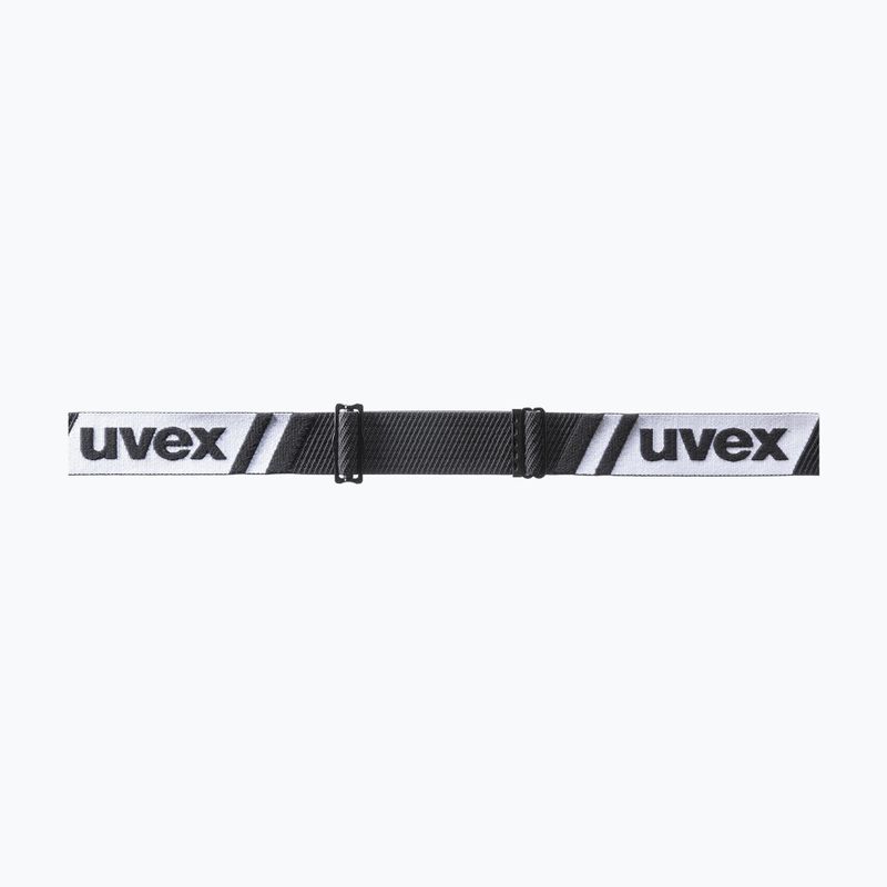 Slidinėjimo akiniai UVEX Athletic LGL white/lasergold lite rose 55/0/522/2130 9