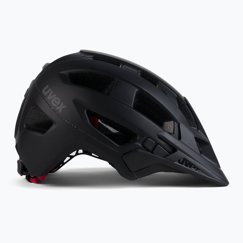 UVEX dviratininko šalmas Finale 2.0 Black S4109670415 3
