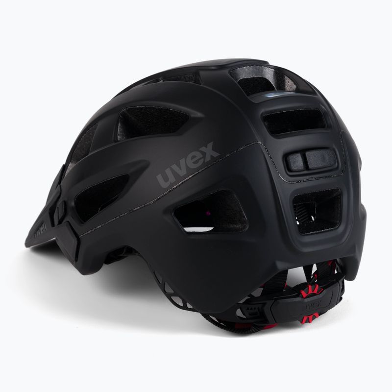 UVEX dviratininko šalmas Finale 2.0 Black S4109670415 4