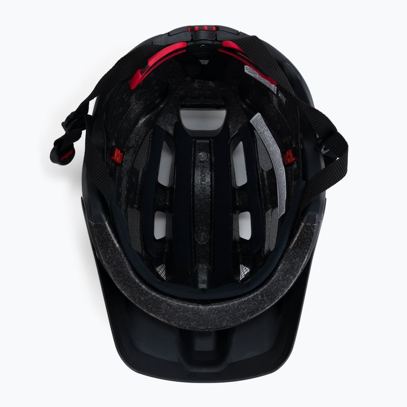 UVEX dviratininko šalmas Finale 2.0 Black S4109670415 5