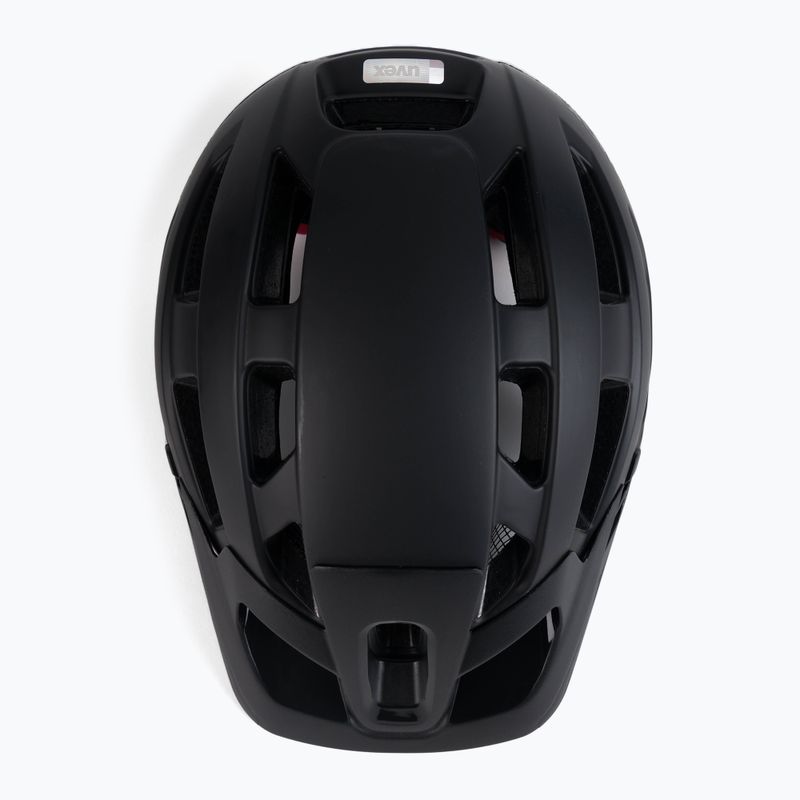 UVEX dviratininko šalmas Finale 2.0 Black S4109670415 6